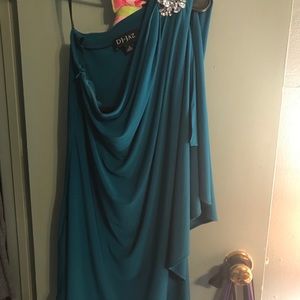 Beautiful size 12 off the shoulder dress